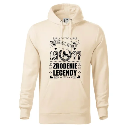 Zrodenie legendy pre hokejistu