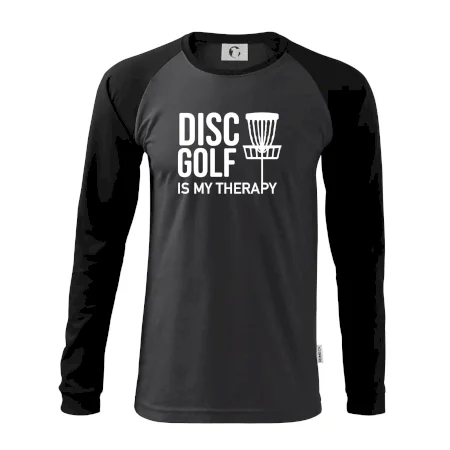 Disc golf is my therapy