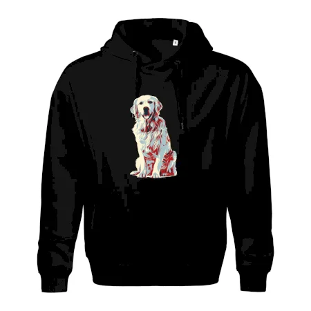 Zlatý retriever vintage