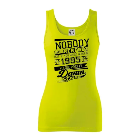 Nobody is perfect - 1995