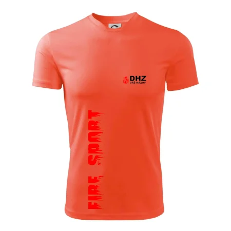 DHZ (oheň, firesport, názov sboru - vlastný nápis)