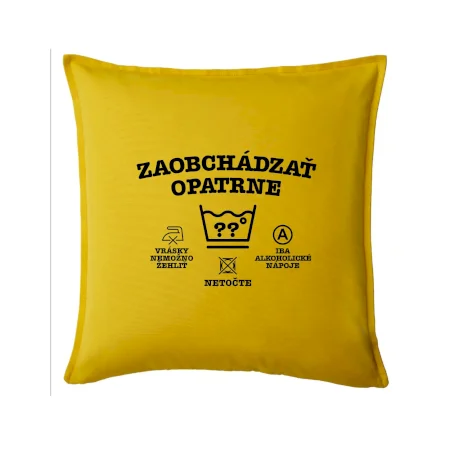 Zaobchádzať opatrne - váš vek