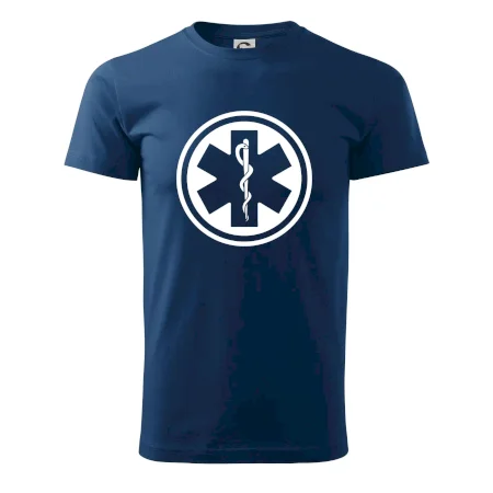 Rescue logo samostatné guľaté