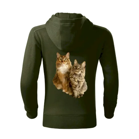 Mačky vectorizované (Moňas)