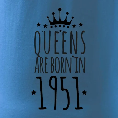 Queens are born in 1951