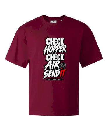 Kontrola zásobníka – Check Hopper Air paintball