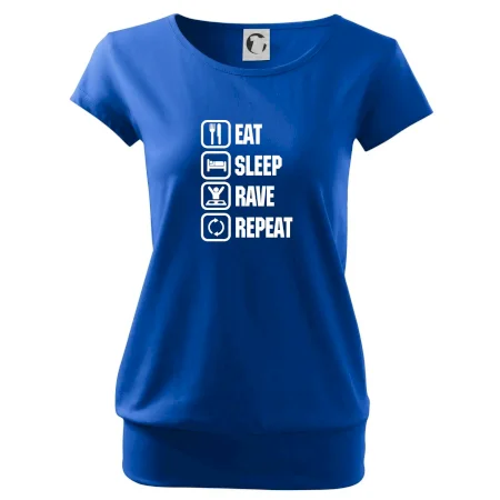 Eat sleep rave repeat