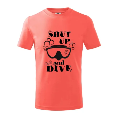 Shut up and dive