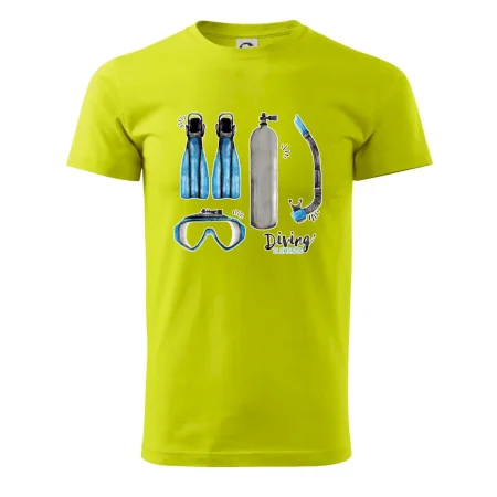 Diving elements