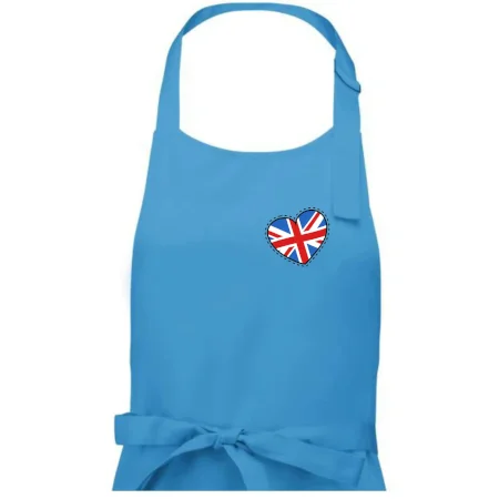 Británia srdce prsník