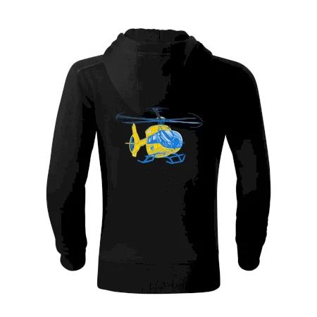 Vrtuľník rescue