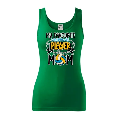 My favourite volleyball player calls me mom