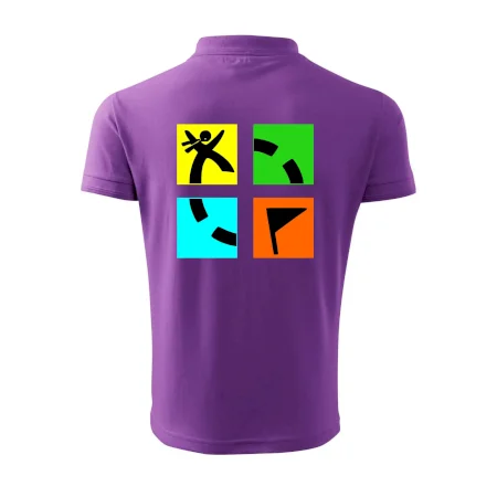 Geocaching logo farebné