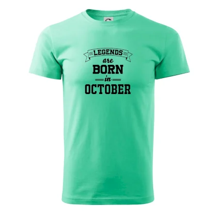 Legends are born in October