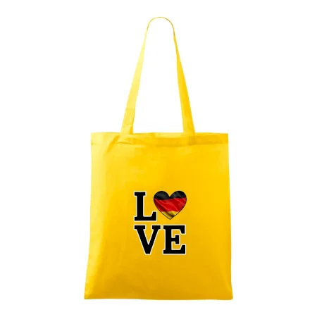 Love Nemecká vlajka