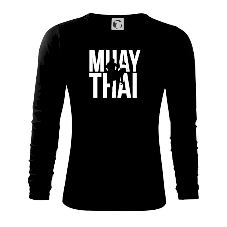 Nápis Muay Thai