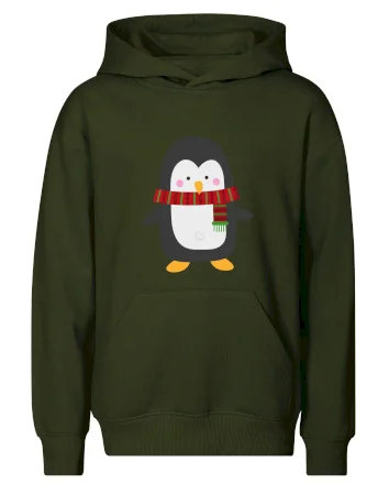 Tučniak so šálom