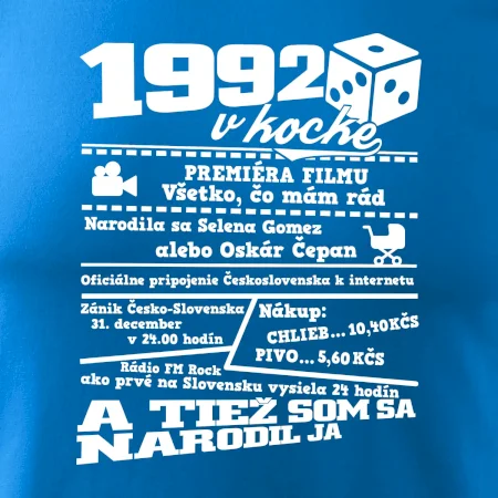 1992 v kocke