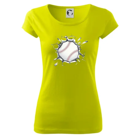 Baseball lopta v triku