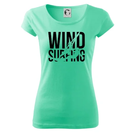 Windsurfing nápis