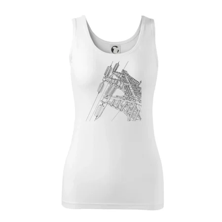 Nákres stožiara vysokého napätia