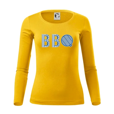 BBQ nápis