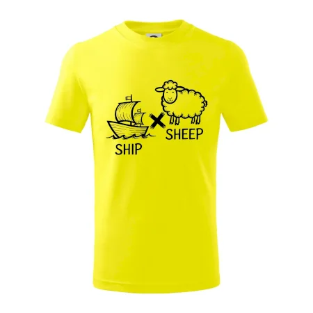 Anglický slovníček - Ship sheep
