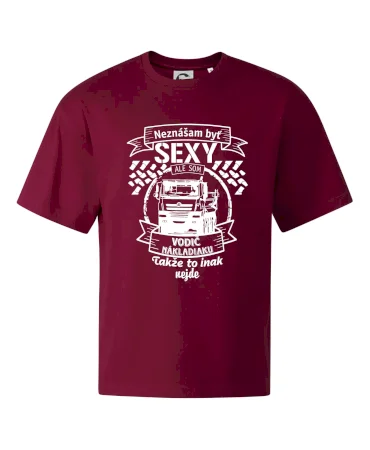 Neznášam byť sexy - Vodič nákladiaku