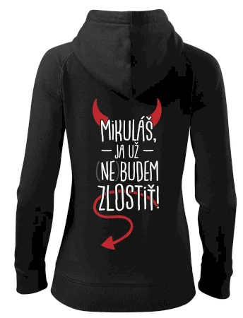 Mikuláš, ja už nebudem zlostiť!