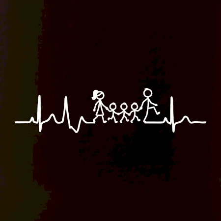 Ekg rodina a 3 chlapci