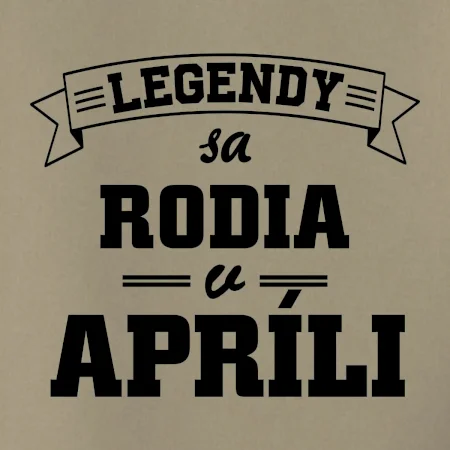 Legendy sa rodia v apríli