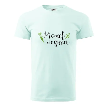 Proud vegan