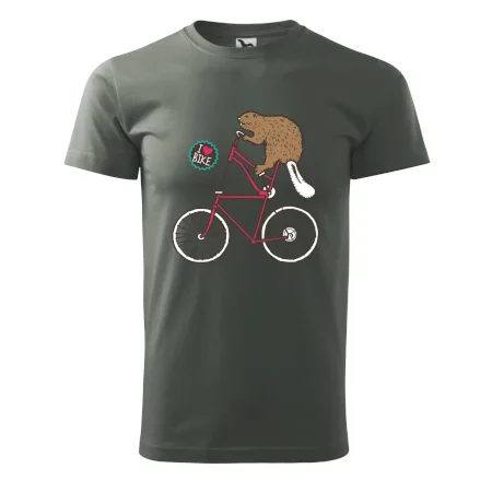 Bobor na bicykli