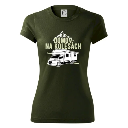 Domov na kolesách
