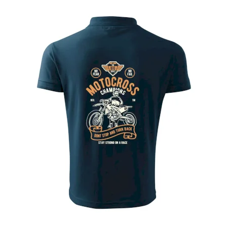 Motocross champion - vlastní číslo