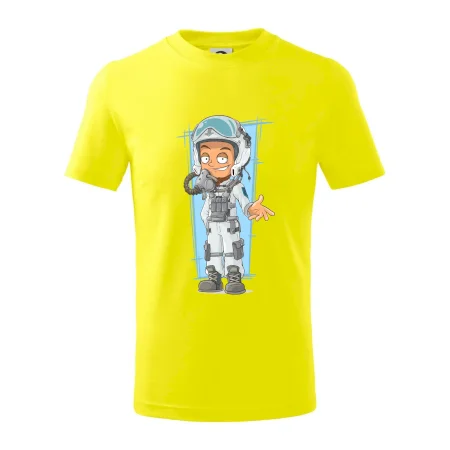 Vesmírny vojak oranžový
