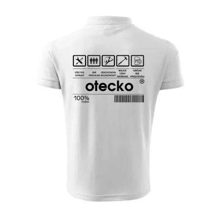Čiarový kód - Otecko