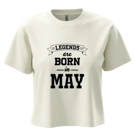 Legends are born in May
