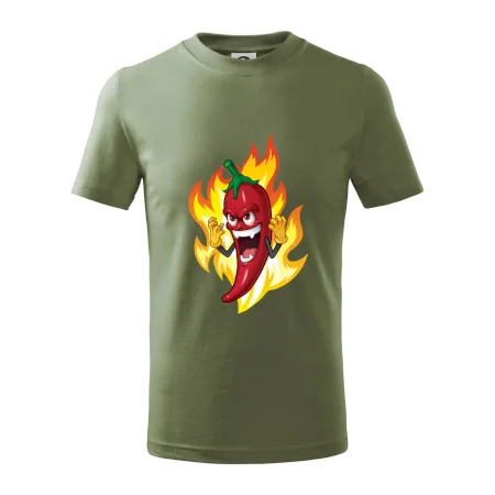 Chili paprička veľmi pálivá