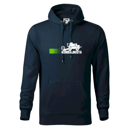 Kombajnista zelená a žltá