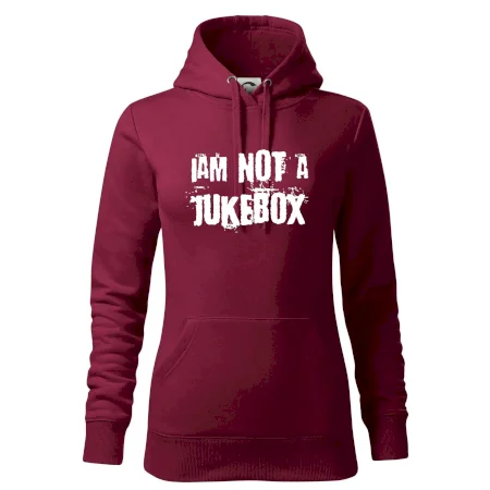Iam not a jukebox - na prsiach