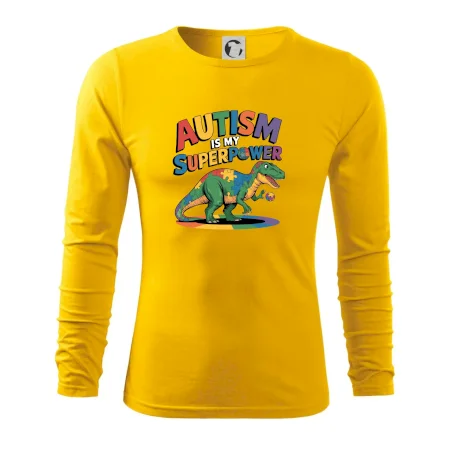 Stojící Rex Autism is my superpower