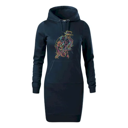 Jazz saxofón splash