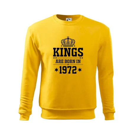Kings are born in 1972