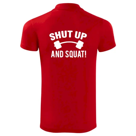 Shut up and squat