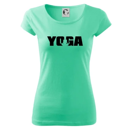 Yoga nápis