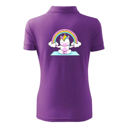 Yoga jednorožec - dúha