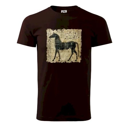 Egyptské hieroglyfy kôň