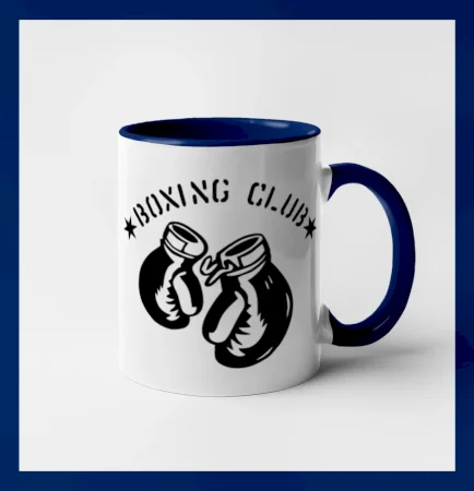 Boxing club nápis