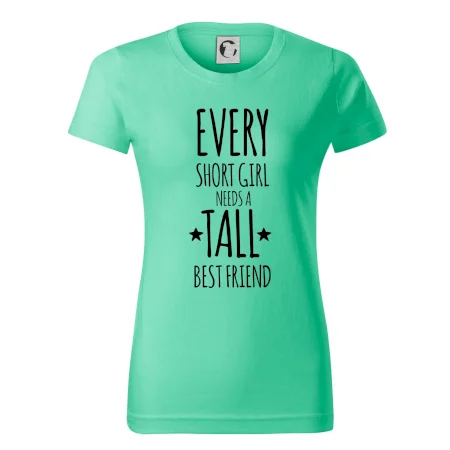 Every short girl needs a tall best friend